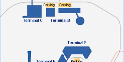 Sheremetyevo ಟರ್ಮಿನಲ್ ನಕ್ಷೆ